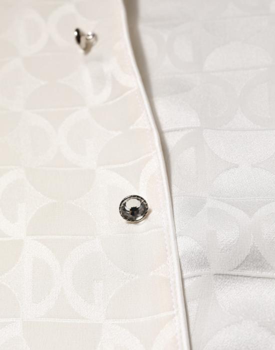  돌체앤가바나 긴팔 셔츠 TSH90639 WHITE - DOLCE & GABBANA