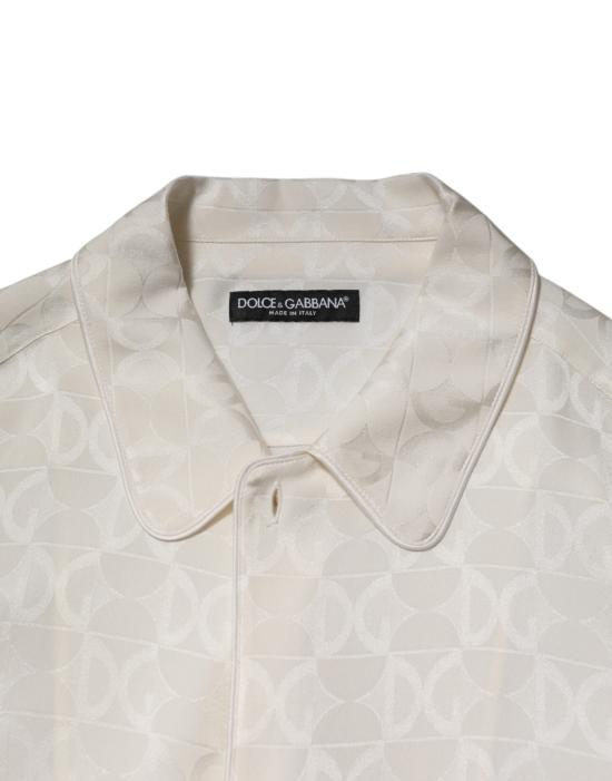  돌체앤가바나 긴팔 셔츠 TSH90639 WHITE - DOLCE & GABBANA