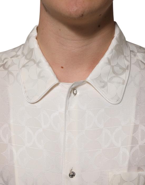  돌체앤가바나 긴팔 셔츠 TSH90639 WHITE - DOLCE & GABBANA