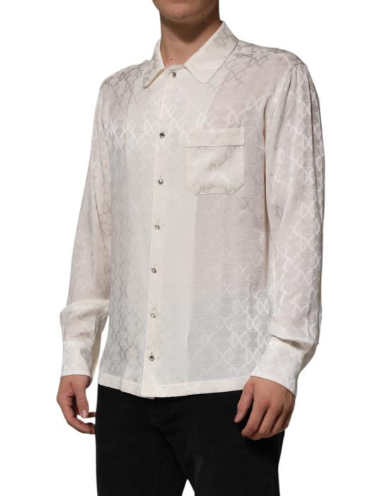  돌체앤가바나 긴팔 셔츠 TSH90639 WHITE - DOLCE & GABBANA