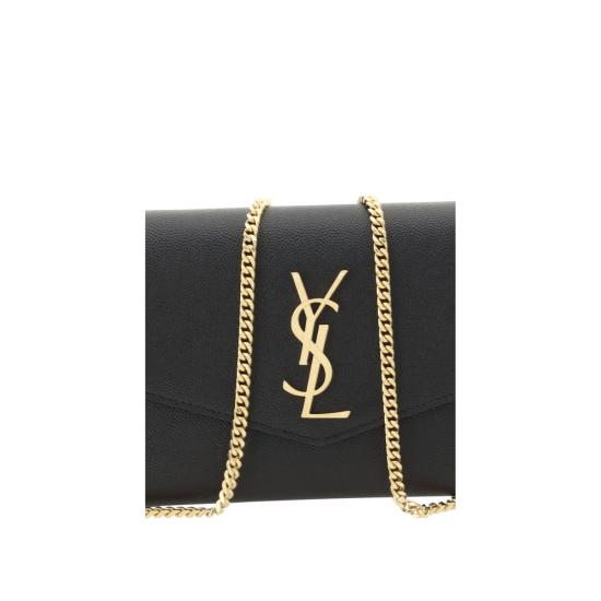 26FW 생로랑 지갑 SA6077881GF0J1000BB BLACK - SAINT LAURENT