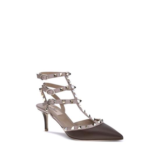26FW 발렌티노 가라바니 힐/펌프스 VA9W2S0375VODCUWBB BROWN - VALENTINO GARAVANI
