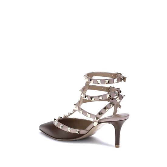 26FW 발렌티노 가라바니 힐/펌프스 VA9W2S0375VODCUWBB BROWN - VALENTINO GARAVANI
