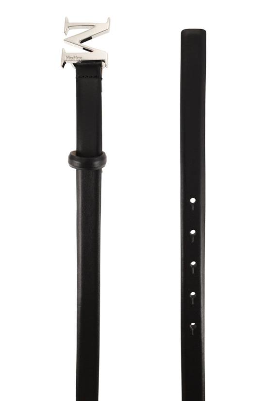 26FW 막스마라 레귤러 벨트 2624506062600 007 BLACK - MAX MARA