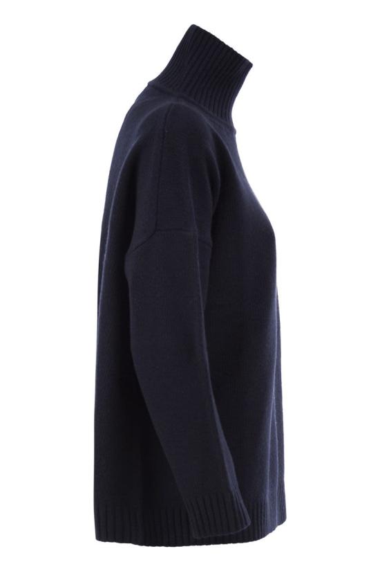 26FW 위켄드막스마라 터틀넥 2625366142600 010 BLUE - WEEKEND MAX MARA