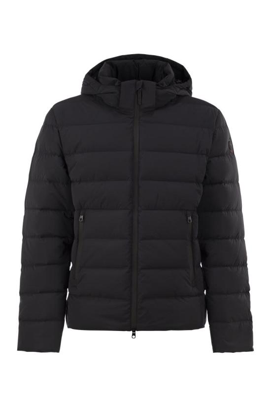  케이프 혼 숏패딩 D1570 500 BLACK