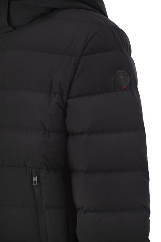  케이프 혼 숏패딩 D1570 500 BLACK - CAPE HORN