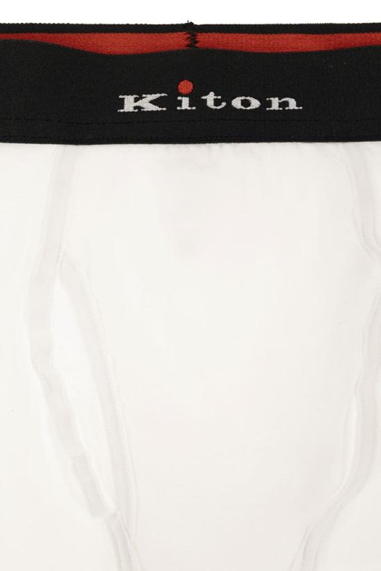 26FW 키톤 팬티 UNWBX16K0261L01000 WHITE - KITON