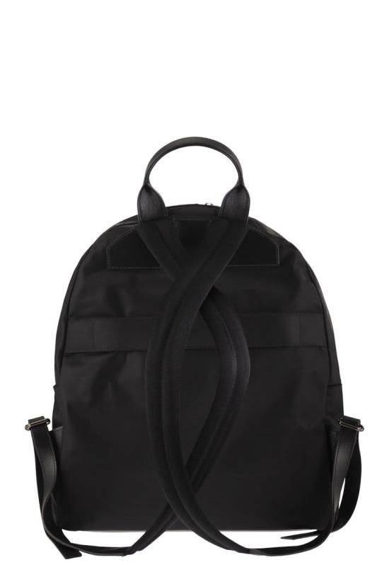 26FW 키톤 백팩 UBA0160N012700100F BLACK - KITON