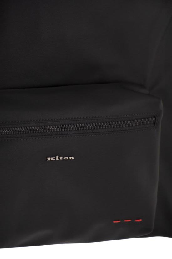 26FW 키톤 백팩 UBA0160N012700100F BLACK - KITON