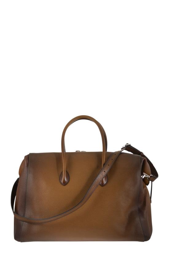 26FW 산토니 브리프케이스 UIBBA2999BSACGM C37 BROWN - SANTONI