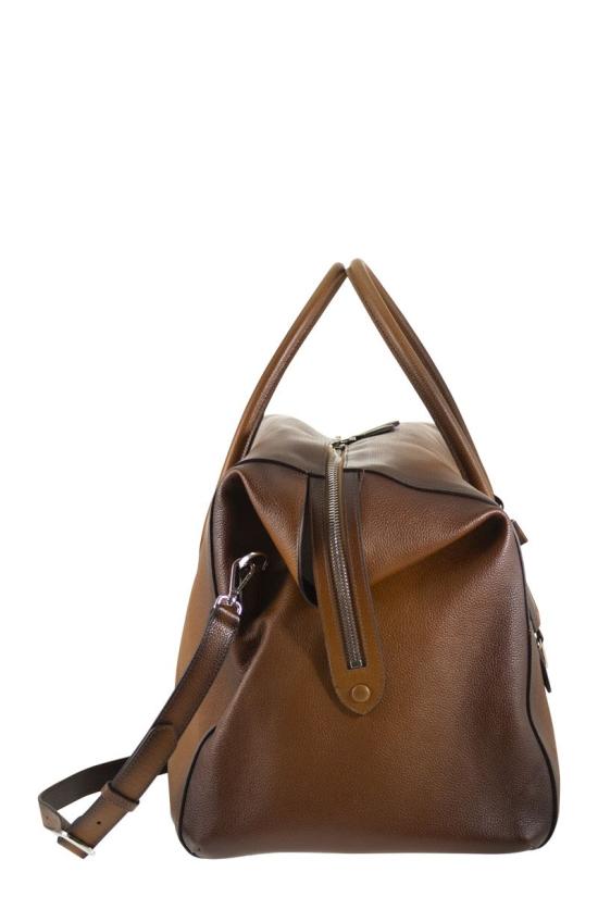 26FW 산토니 브리프케이스 UIBBA2999BSACGM C37 BROWN - SANTONI