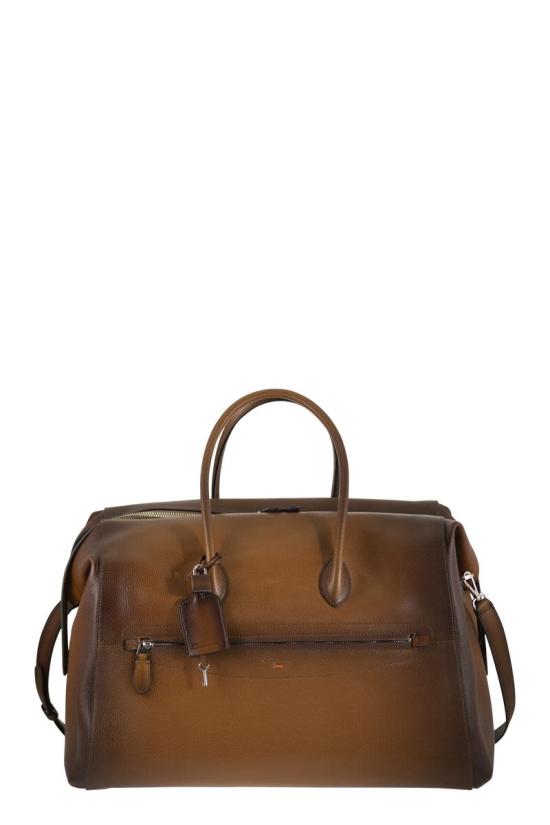 26FW 산토니 브리프케이스 UIBBA2999BSACGM C37 BROWN
