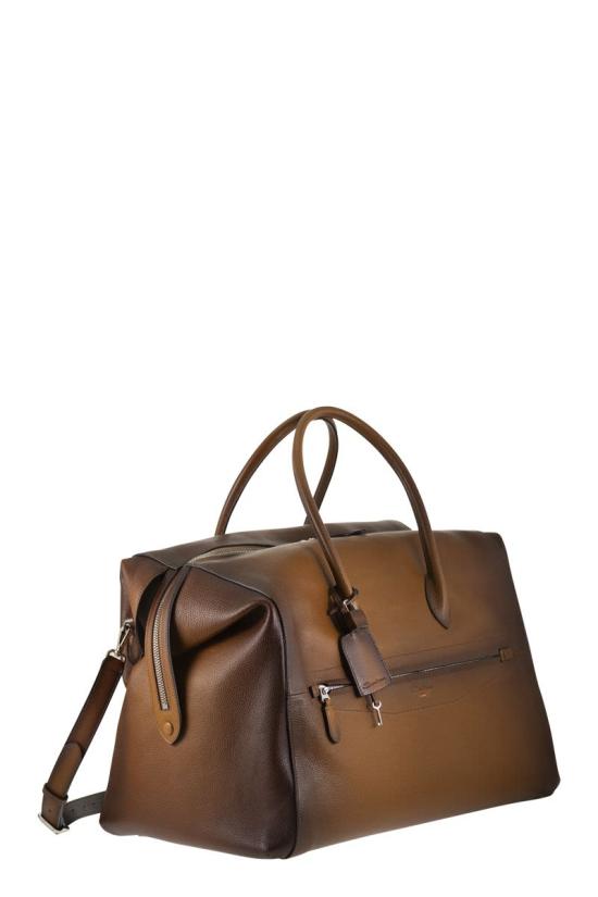 26FW 산토니 브리프케이스 UIBBA2999BSACGM C37 BROWN - SANTONI
