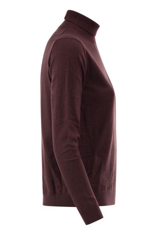 26FW 위켄드막스마라 터틀넥 2625366092600 011 BORDEAUX - WEEKEND MAX MARA