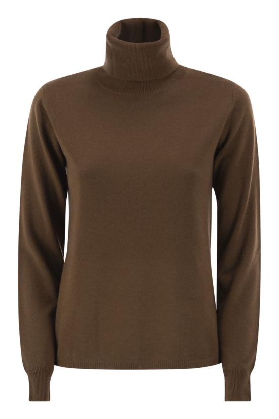 26FW 막스마라 터틀넥 2626366022600 006 BROWN