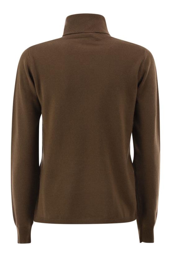 26FW 막스마라 터틀넥 2626366022600 006 BROWN - MAX MARA