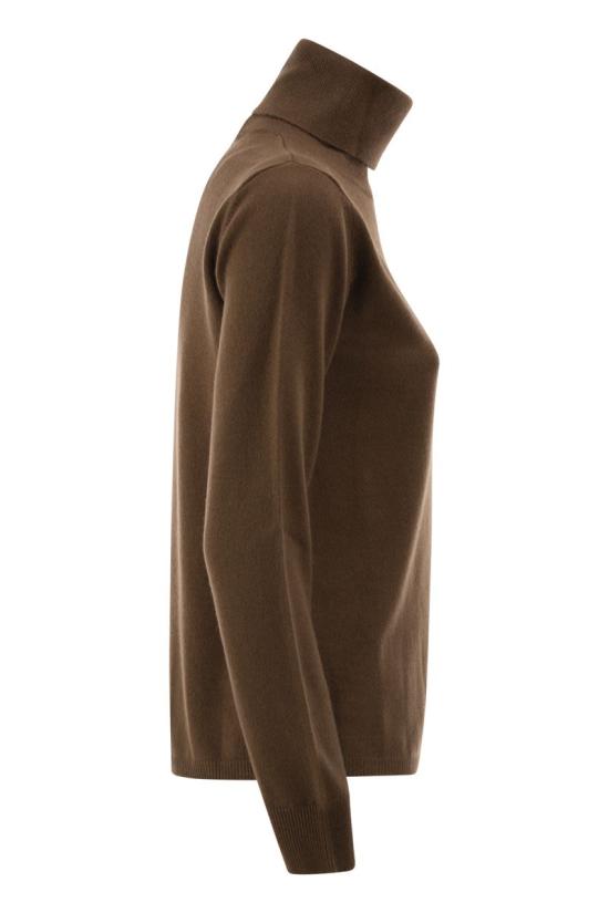 26FW 막스마라 터틀넥 2626366022600 006 BROWN - MAX MARA
