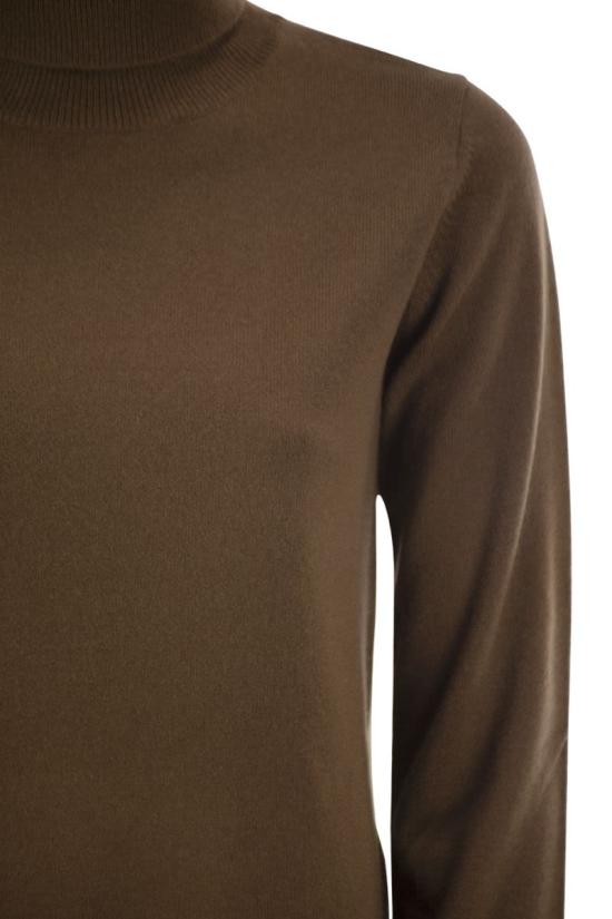 26FW 막스마라 터틀넥 2626366022600 006 BROWN - MAX MARA
