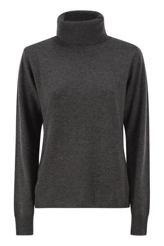 26FW 막스마라 터틀넥 2626366022600 009 DARK GREY