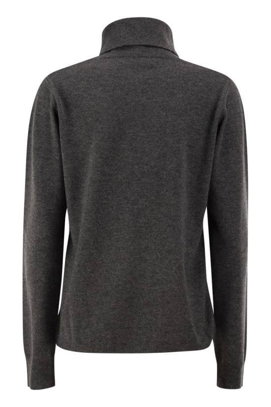 26FW 막스마라 터틀넥 2626366022600 009 DARK GREY - MAX MARA