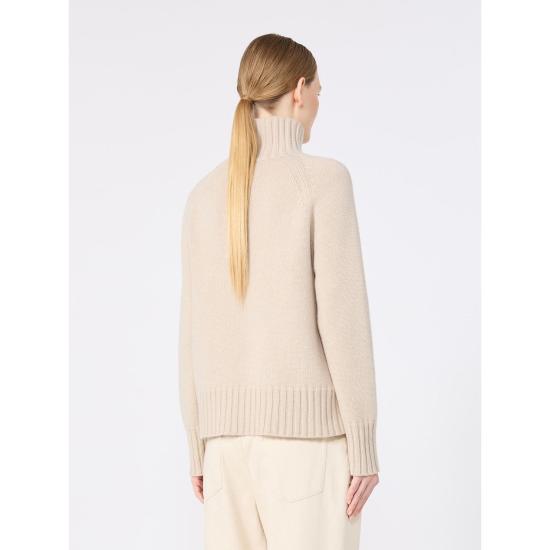 26FW 에스막스마라 터틀넥 2629366013600 002 LIGHT BEIGE - 'S MAX MARA