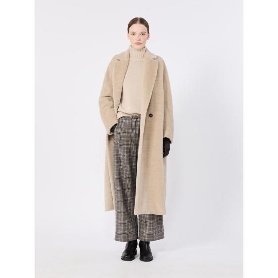 26FW 에스막스마라 터틀넥 2629366013600 002 LIGHT BEIGE - 'S MAX MARA