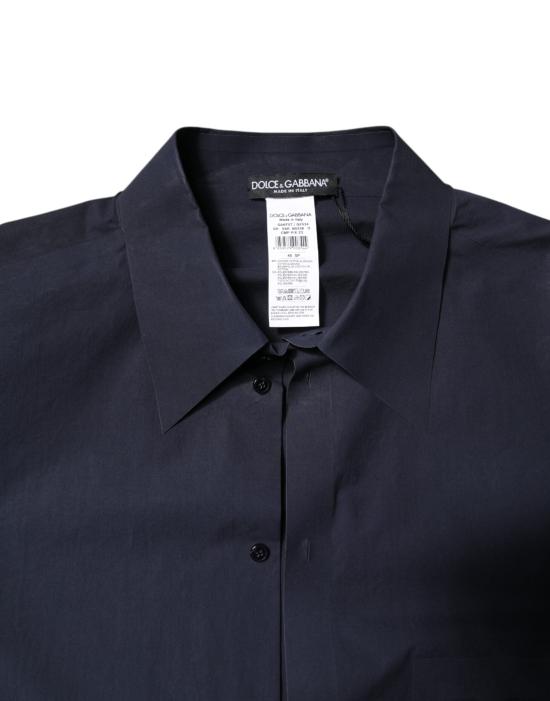  돌체앤가바나 긴팔 셔츠 TSH90248 NAVY - DOLCE & GABBANA