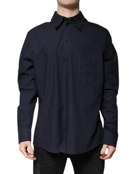  돌체앤가바나 긴팔 셔츠 TSH90248 NAVY