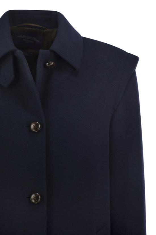 26FW 위켄드막스마라 코트 2625016026600 012 DARK BLUE - WEEKEND MAX MARA