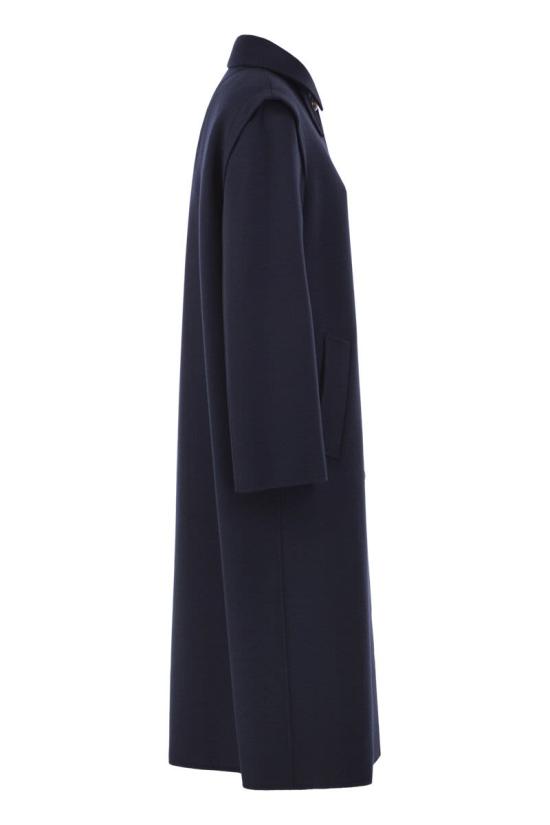 26FW 위켄드막스마라 코트 2625016026600 012 DARK BLUE - WEEKEND MAX MARA