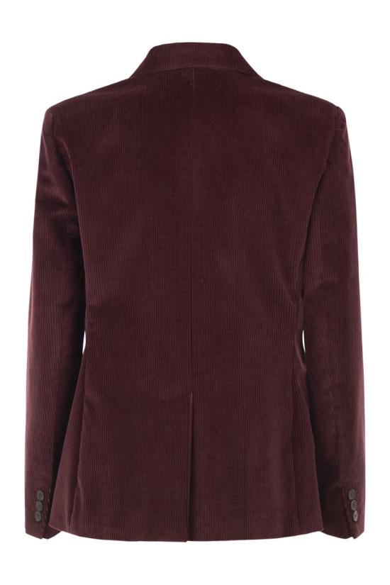 26FW 위켄드막스마라 수트 자켓 2625046012600 006 BORDEAUX - WEEKEND MAX MARA