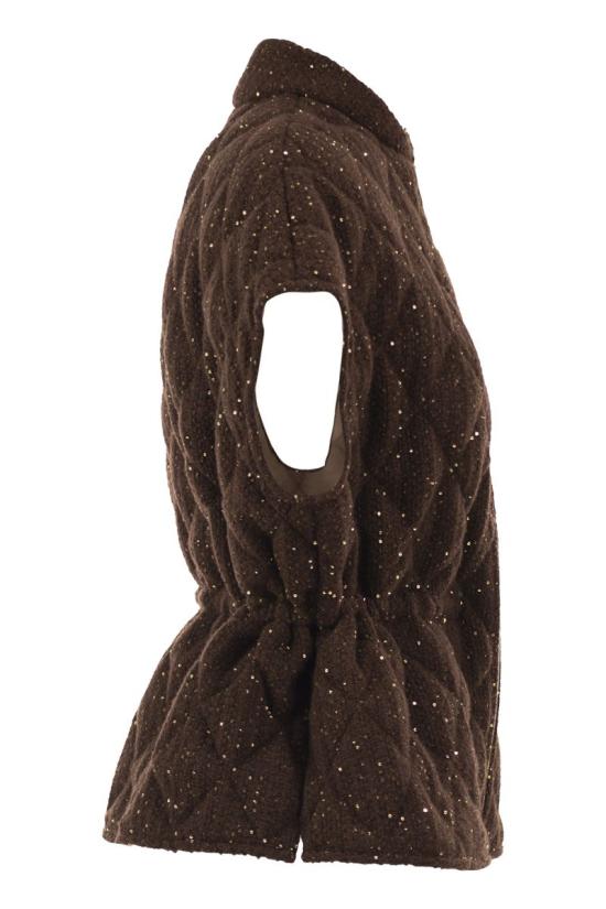 26FW 파비아나 필리피 베스트 CTD216F183M327 1269 BROWN - FABIANA FILIPPI