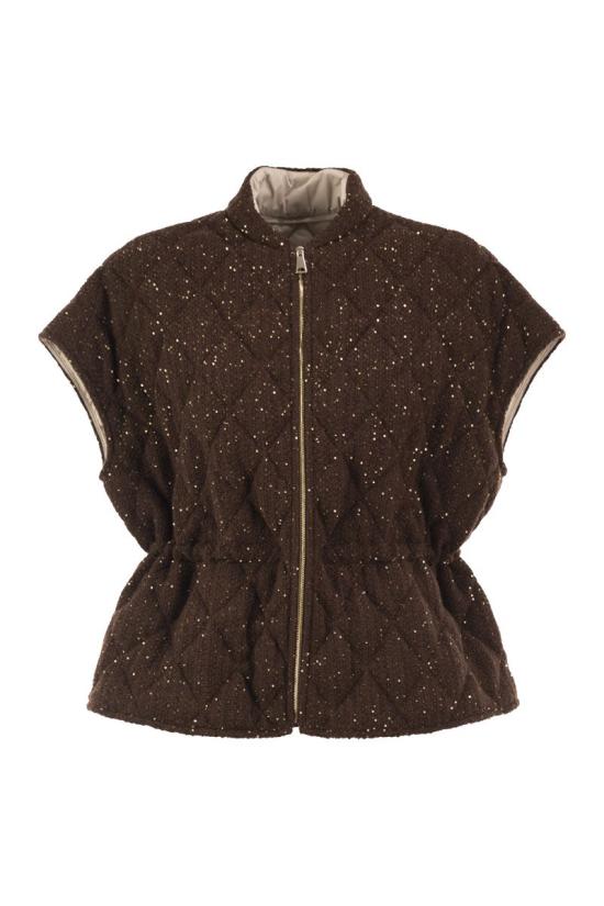 26FW 파비아나 필리피 베스트 CTD216F183M327 1269 BROWN
