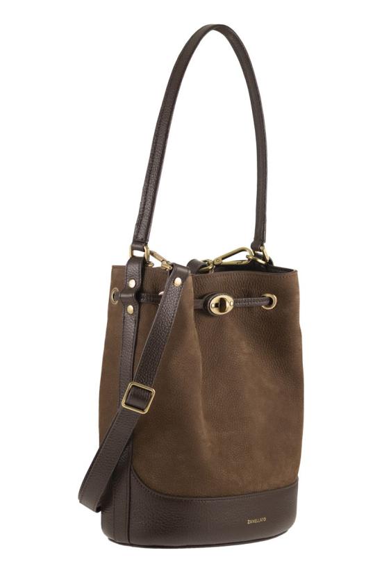 26FW 자넬라토 숄더백 068980 0070000 Z1164 S Z1164 DARK BROWN - ZANELLATO