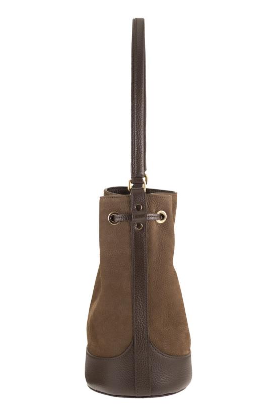 26FW 자넬라토 숄더백 068980 0070000 Z1164 S Z1164 DARK BROWN - ZANELLATO