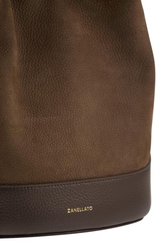 26FW 자넬라토 숄더백 068980 0070000 Z1164 S Z1164 DARK BROWN - ZANELLATO