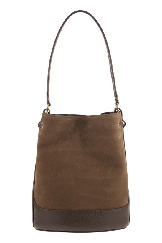 26FW 자넬라토 숄더백 068980 0070000 Z1164 S Z1164 DARK BROWN - ZANELLATO
