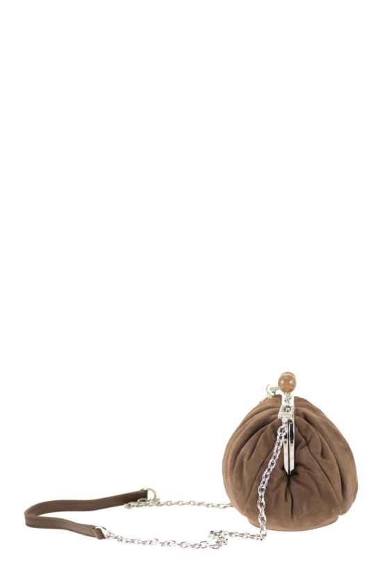 26FW 위켄드막스마라 클러치/파우치 2625516014600 005 BROWN - WEEKEND MAX MARA