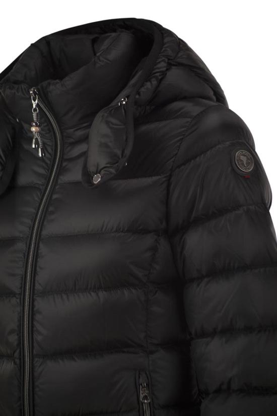  케이프 혼 숏패딩 D2550 500 BLACK - CAPE HORN