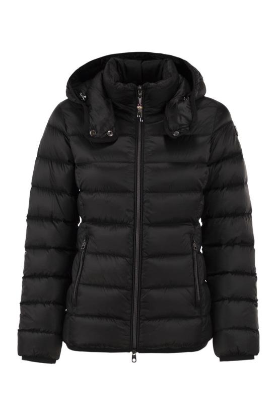  케이프 혼 숏패딩 D2550 500 BLACK