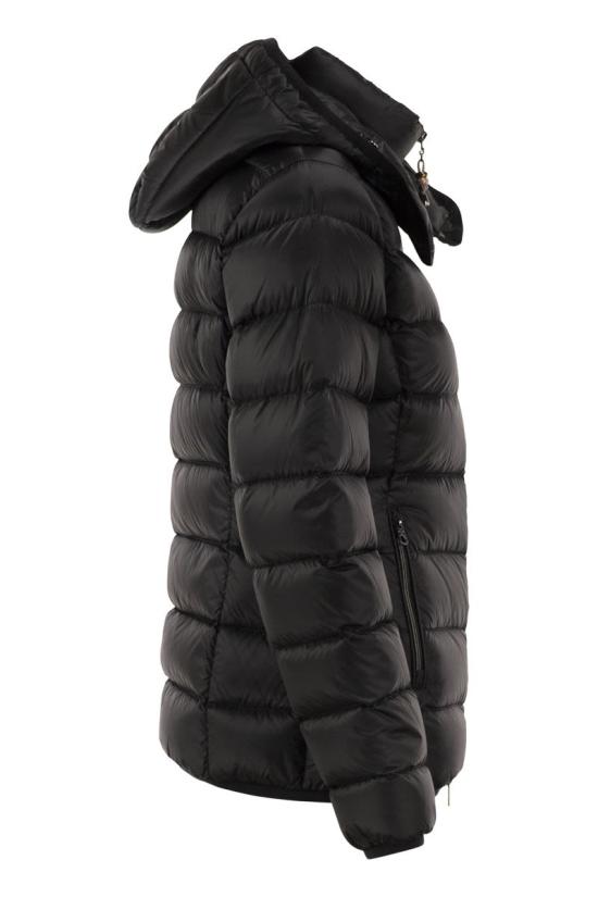  케이프 혼 숏패딩 D2550 500 BLACK - CAPE HORN