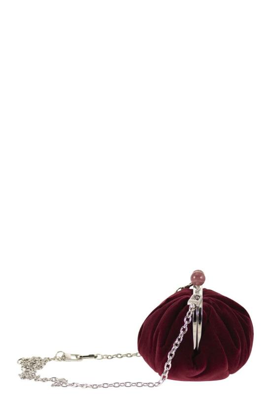 26FW 위켄드막스마라 클러치/파우치 2625516055600 017 BORDEAUX - WEEKEND MAX MARA