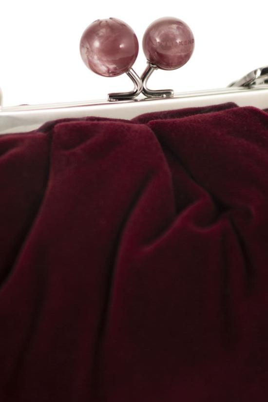 26FW 위켄드막스마라 클러치/파우치 2625516055600 017 BORDEAUX - WEEKEND MAX MARA