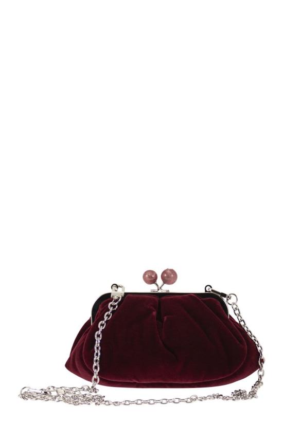26FW 위켄드막스마라 클러치/파우치 2625516055600 017 BORDEAUX - WEEKEND MAX MARA