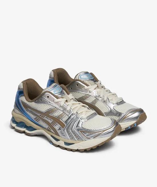 26FW 아식스 젤 카야노 14 스니커즈 1202A056 113 CREAM BROWN - ASICS
