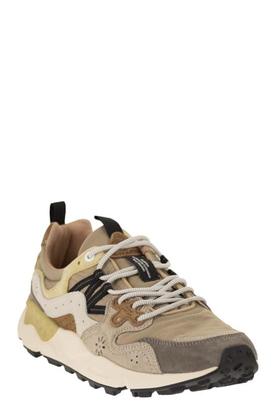 26FW 플라워 마운틴 스니커즈 201781601 4D58 BEIGE GREY - FLOWER MOUNTAIN