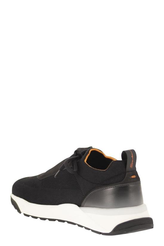 26FW 산토니 스니커즈 MBIO21601BINNHOD N01 BLACK - SANTONI