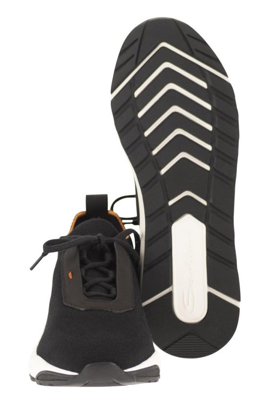 26FW 산토니 스니커즈 MBIO21601BINNHOD N01 BLACK - SANTONI