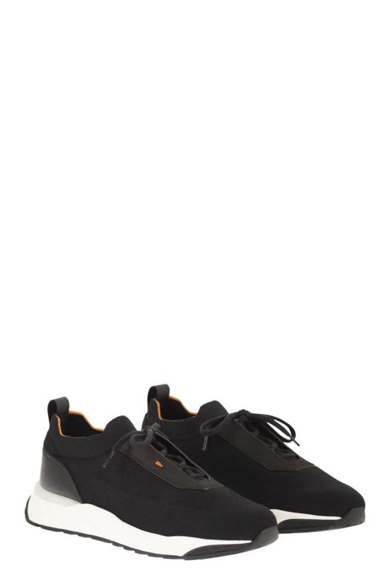 26FW 산토니 스니커즈 MBIO21601BINNHOD N01 BLACK - SANTONI